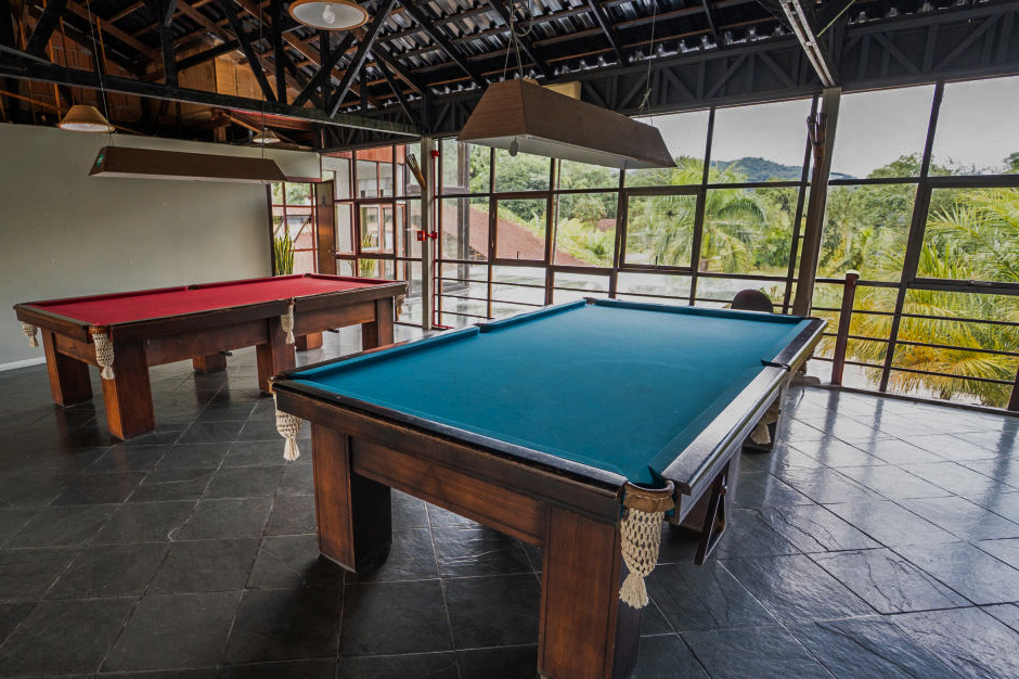 Quiosque Snooker Class 1