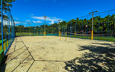 Quadras de Areia