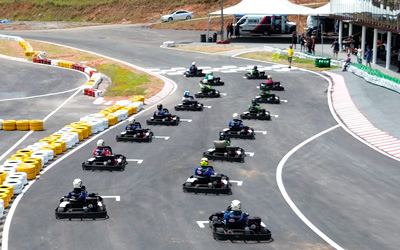 Pista de Kart